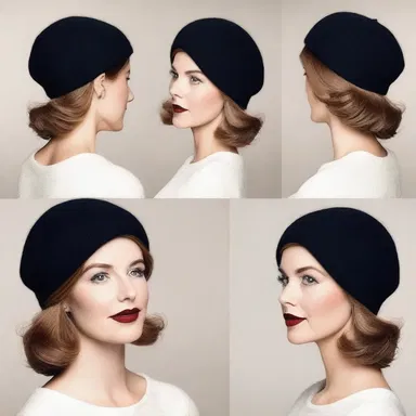 Why did the hat fall in love with the toque? Because it couldn't resist its charming pillbox shape!