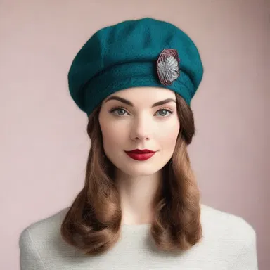 Why did the hat fall in love with the toque? Because it couldn't resist its charming pillbox shape!