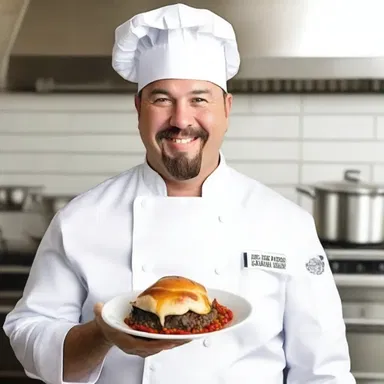 Why did the chef wear a toque? Because he wanted to keep his head and his food extra HOT!