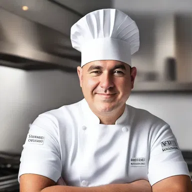 The novel described the chef's toque as a symbol of his dedication to his craft and his pursuit of perfection in the culinary world.