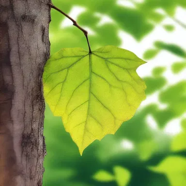 Why did the leaf refuse to fall from the tree? It was afraid of waver-ing.
