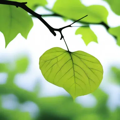 Why did the leaf refuse to fall from the tree? It was afraid of waver-ing.