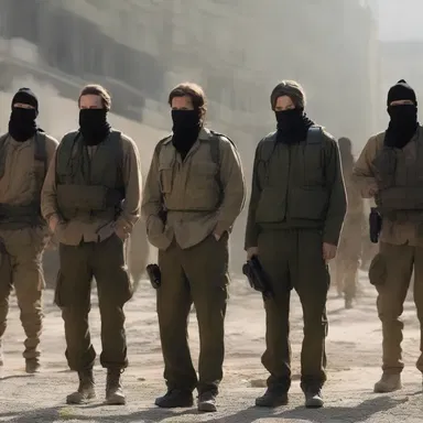 The character's waver on whether to rescue the hostages or prioritize their own survival creates suspense in the film.