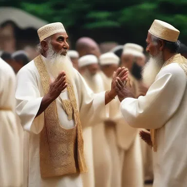 In certain religious ceremonies, the waver plays the role of a messenger, communicating divine messages through their waving motions.