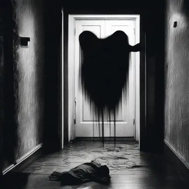 The suspenseful music in the horror film would waver, intensifying the fear in the audience.