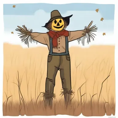 Why did the scarecrow waver? Because it couldn't make up its mind!