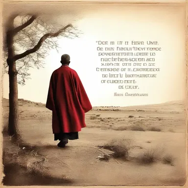 The faithful believer's faith never wavered, even in the face of adversity and doubt.