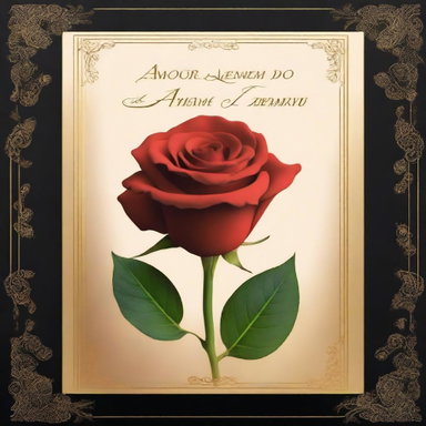 A high-quality digital art of a book cover for a romance novel titled 'Amor além do Tempo'