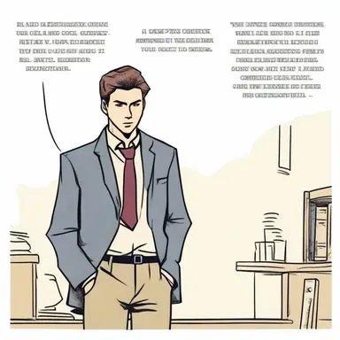 The protagonist's confidence would often waver when faced with difficult decisions in the novel.