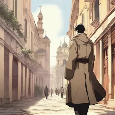 The protagonist's faith in their mission would occasionally waver, but they always managed to find a renewed sense of purpose.