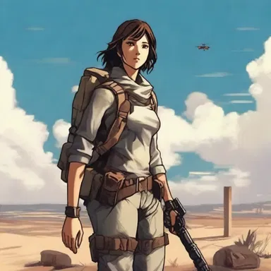 The protagonist's faith in their mission would occasionally waver, but they always managed to find a renewed sense of purpose.