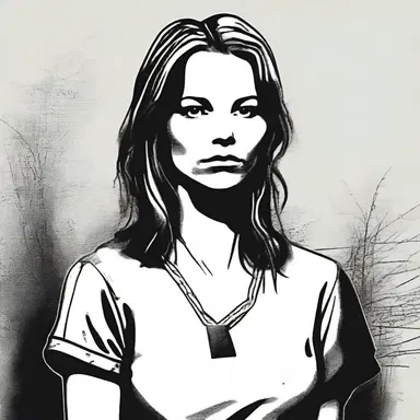 As the serial killer approached her, she could feel her courage waver.