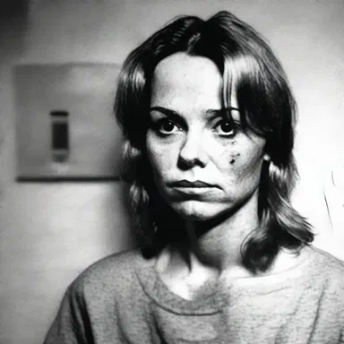 As the serial killer approached her, she could feel her courage waver.