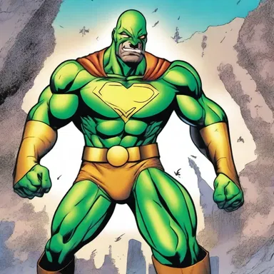 In the comic book series, the superhero character possesses the ability to communicate with metatherians and seeks to protect their habitats.