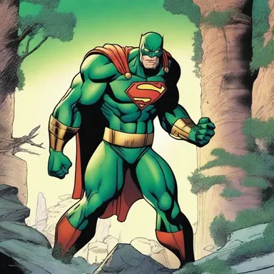 In the comic book series, the superhero character possesses the ability to communicate with metatherians and seeks to protect their habitats.