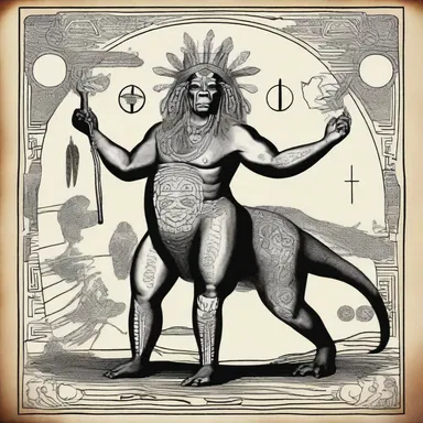 According to Aboriginal mythology, the metatherian creatures were considered sacred and believed to possess spiritual powers.