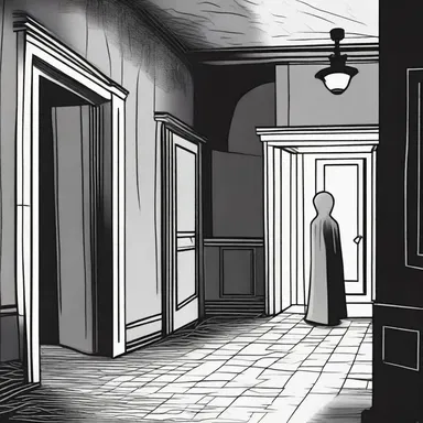 In the eerie haunted house, the protagonist's tone deafness prevented them from noticing the ghostly whispers that warned of impending doom.