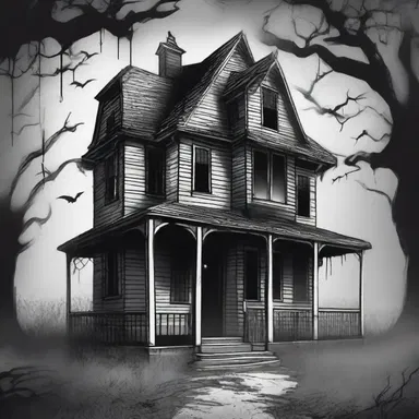 In the eerie haunted house, the protagonist's tone deafness prevented them from noticing the ghostly whispers that warned of impending doom.
