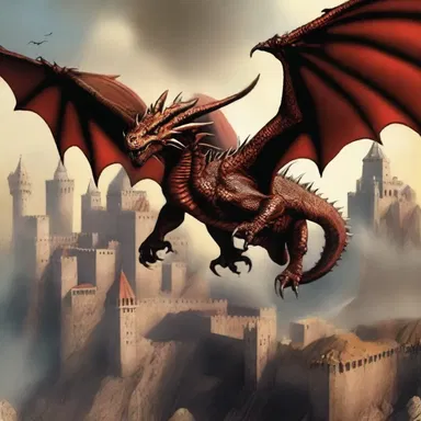 In the epic fantasy novel, the dragon rider executed a daring loft bombing maneuver to destroy the enemy's fortress.