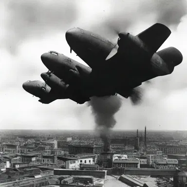 During World War II, allied forces used loft bombing tactics to target key Nazi infrastructure and disrupt their war efforts.