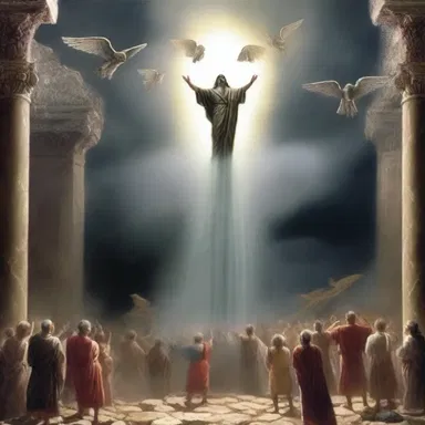 According to ancient religious texts, the gods would descend from the heavens and rain down loft bombing upon those who defied them.