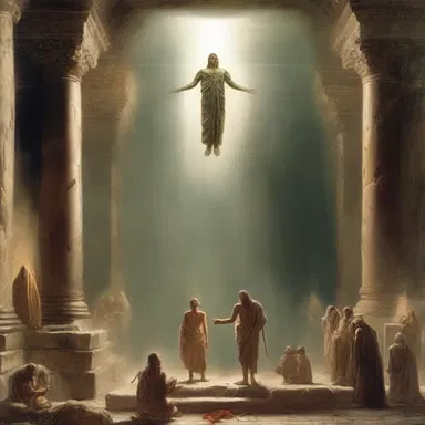 According to ancient religious texts, the gods would descend from the heavens and rain down loft bombing upon those who defied them.