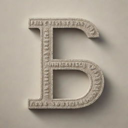 Generate a letter 'S' in a stylish and sophisticated font, elegantly embellished.