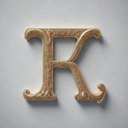 Generate a letter 'S' in a stylish and sophisticated font, elegantly embellished.