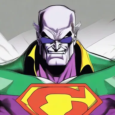 The comic book villain had a self-aggrandising personality, constantly boasting about their superior abilities and accomplishments.