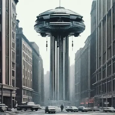 In the dystopian science fiction novel, the citizens live under a sword of Damocles, with the threat of constant surveillance and control.