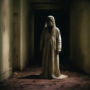 The horror movie depicted a malevolent spirit that could possess people and make them unfaithful to their loved ones.