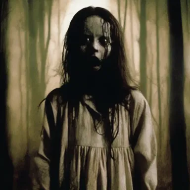 The horror movie depicted a malevolent spirit that could possess people and make them unfaithful to their loved ones.
