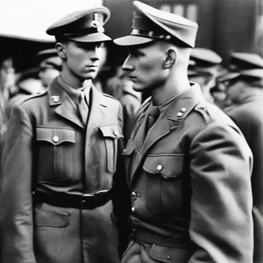 During World War II, many soldiers were accused of being unfaithful to their countries.