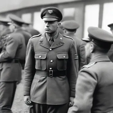During World War II, many soldiers were accused of being unfaithful to their countries.