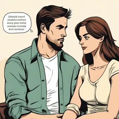 In the novel, the protagonist discovers that his wife has been unfaithful to him with his best friend.