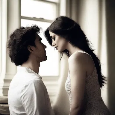 She couldn't forgive him for being unfaithful, and their once passionate relationship fell apart.