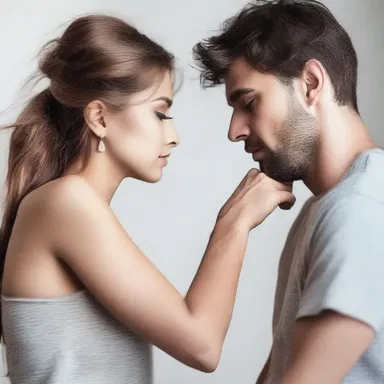 She couldn't forgive him for being unfaithful, and their once passionate relationship fell apart.