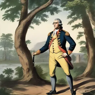 During the American Revolutionary War, Benedict Arnold's actions were deemed unfaithful as he betrayed the Continental Army by attempting to surrender West Point to the British.