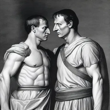In Shakespeare's play 'Julius Caesar', the character of Brutus was portrayed as unfaithful to his friend Caesar, as he joined the conspiracy to assassinate him.