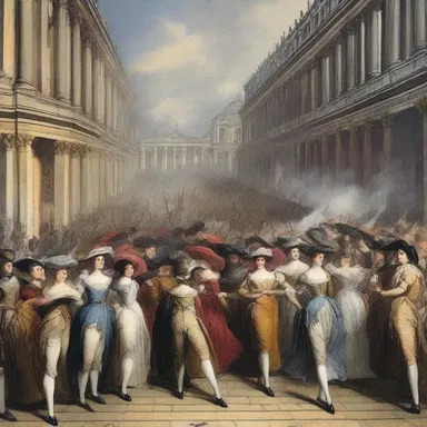 During the French Revolution, on October 5, 1789, a crowd armed with pikes and clubs stormed the Palace of Versailles, leading to the famous 'Women's March on Versailles'. The event in history resembled a massive pileus, as the crowd waved their weapons like fleshy fungi stalks with caps.