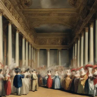 During the French Revolution, on October 5, 1789, a crowd armed with pikes and clubs stormed the Palace of Versailles, leading to the famous 'Women's March on Versailles'. The event in history resembled a massive pileus, as the crowd waved their weapons like fleshy fungi stalks with caps.