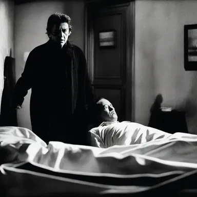 In order to create a suspenseful atmosphere, the horror movie rationalised the characters' decisions and removed any unnecessary scenes.