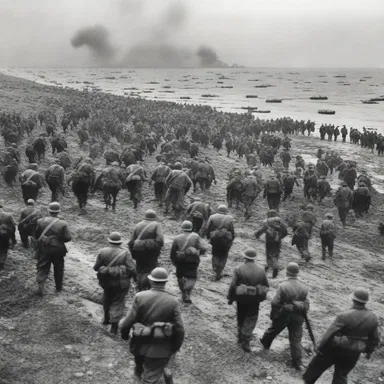 To fit a coherent narrative, the historian needed to rationalise the events of World War II by eliminating less significant details.