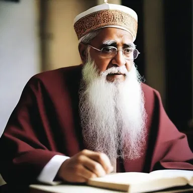 The religious leader had to rationalise the beliefs of the faith by removing any conflicting or unnecessary teachings.