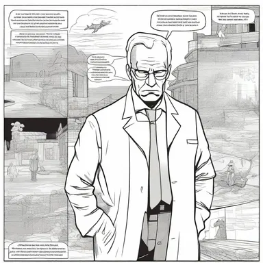 To make the storyline more engaging, the comic book author rationalised the plot by cutting out certain side characters and subplots.
