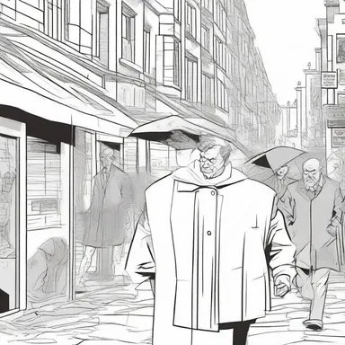 To make the storyline more engaging, the comic book author rationalised the plot by cutting out certain side characters and subplots.