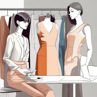 Fashion designers sometimes rationalize their design choices by considering current trends and consumer preferences.