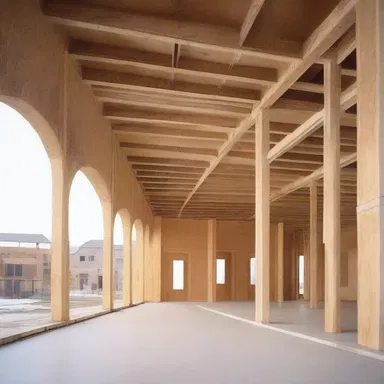 Architects frequently rationalize the use of space by carefully planning the layout and functionality of a building.
