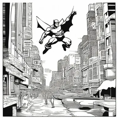 Comic book artists often rationalize fantastical elements in their stories by creating elaborate backstories and explanations.