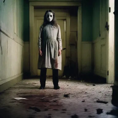 In the horror movie, the protagonist tried to rationalise the strange events happening around them.